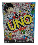 Mattel Créations Tokidoki Uno Jeu de Cartes HJM82 Collector Édition Rare Neuf