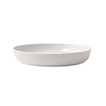 Villeroy & Boch 10-1665-6002 Iconic Creux, Plat élégant pour Fruits et Petits accompagnements, Porcelaine Premium, résistant au Lave-Vaisselle, Blanc