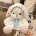 Cartoon Valentine's Day Gifts Ruffl Dress Plush Recording Doll Fluffy Toys