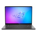 ASUS ROG Zephyrus G16 GA605WV-QP075W AMD Ryzen AI 9 HX 370 Laptop 40,6 cm (16") WQXGA 16 GB LPDDR5x-SDRAM 1 TB SSD NVIDIA GeForce RTX 4060 Wi-Fi 7 (802.11be) Windows 11 Home Tysk Grå