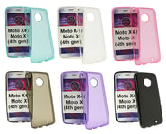 TPU skal Moto X4 / Moto X (4th gen) (Hotpink)