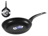 Efficient Pan Multi-Purpose Round Pot 26x53 cm Black