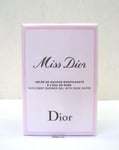 DIOR MISS DIOR -  INDULGENT FOAMING SHOWER GEL WITH ROSE WATER  175ML SEALED