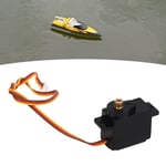 RC Boat Gear Servo Metal Plastic Shell RC Boat Upgrade Part For WL917 15 Re BS