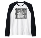 Ghostbusters Group Shot Vintage Film Poster Manche Raglan