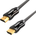 Câble Hdmi 2.1 3 Mètres[VID064125] - Accessoires Audio Vidéo