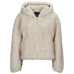 Only Blouson ONLELLIE SHERPA HOODED JACKET CC OTW Femme