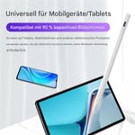 Stylet capacitif universel à forte vente transfrontalière adapté aux tablettes Huawei, Samsung, Xiaomi, stylet à écran tactile, téléphone Android, modèle universel à trois lampes [interrupteur tactile]