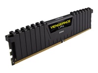 Corsair Vengeance Lpx - Ddr4 - Sats - 16 Gb: 2 X 8 Gb - Dimm 288-Pin - 3200 Mhz / Pc4-25600 - Cl16 - 1.35 V - Ej Buffrad - Icke Ecc - Svart