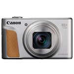 Canon PowerShot SX740 HS Lite Edition -kompaktikamera, hopea