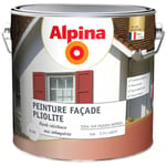 Peinture façade pliolite 2,5L Blanc