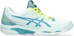 Asics Solution Speed Ff 2 Padel-kengät SOOTHING SEA/GRIS