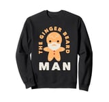 The Ginger Beard Man Funny Beard Lover Sweatshirt