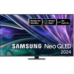 Samsung 85" TQ85QN85DBTXXC / 4K / NeoQLED / 100 Hz / Smart TV - ERBJUDANDE: Produkt på köpet!