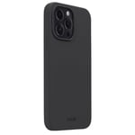 Holdit iPhone 15 Pro Max Silicone Case, Black