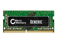 CoreParts - DDR4 - modul - 8 GB - SO DIMM 260-pin - 2666 MHz / PC4-21300 - 1.2 V - ej buffrad - icke ECC - för (non-ECC): HP 250 G7 EliteBook 1050 G1, 735 G5, 735 G6, 745 G5, 745 G6, 755 G5, 830 G8, 840 G8, 840r G4, 850 G6, 850 G7, 850 G8 EliteBook x360 ProBook 430 G6, 430 G7, 440 G7, 445r G6, 450 G6, 450 G7, 455r G6, 640 G5, 64X G4, 650 G5 ZBook 14u G6, 15 G5, 15u G6, 15v G5, 17 G5, Studio x360 G5