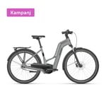 Bergamont E-horizon N5e Fh Belt Amsterdam Dam - 52cm Elcykel  Hybrid 2024