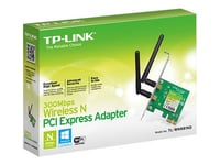 Tp-link 300mbps wlan n pci express adapter w/low profile bracket
