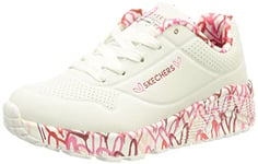 Skechers Fille Skechers sneakers sports shoes, White, 33 EU