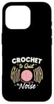 Coque pour iPhone 16 Pro Crochet Therapy Mindfulness Soulagement du stress Bien-être mental