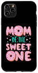 Coque pour iPhone 11 Pro Max Mom of The Sweet One 1st Birthday Family Matching Donut gift