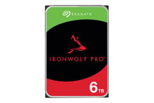 Seagate IronWolf Pro ST6000NT001 - 6 TB - HDD - 7200 rpm - SATA 6Gb/s