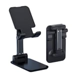 Cellphone Holder, Adjustable Folding Portable Stand Mobile Phone Mount Cradle Dock, for Desk Tablet