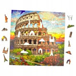 Palapeli Colosseum Mruu&Pruu 25 x 25 cm 150 palaa Puupalapeli