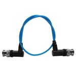 Kondor Blue Ultra Thin 3G SDI Video cable angled BNC (16")