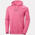 Helly Hansen Herre F2f Organisk Bomull Hettegenser Rosa XL