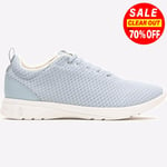 Hush Puppies Good Shoe Lace Womens Lightweight Workout Trainers Blue