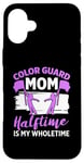 Coque pour iPhone 16 Plus Color Guard Colorguard Mom