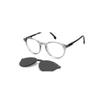 Carrera CA 2039T 48 CS KB7E8IR Opticals with Clip On Sunglasses CA-2039T-CS-KB7E8IR