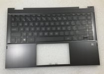 HP Pavilion X360 14-DW 14T-DW M01302-031 UK English Sticker Keyboard Palmrest