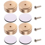 4PCS HiFi Turntable Isolation Feet Stand Speakers Spikes Audio Pads, for9028