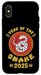 iPhone X/XS Year of the Snake 2025 Chinese New Year Lunar Zodiac Case