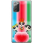 ERT GROUP mobile phone case for Samsung GALAXY NOTE 20 original and officially Licensed The Powerpuff Girls pattern 036 optimally adapted to the shape of the mobile phone, case made of TPU