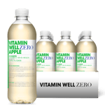 12 x Vitamin Well Zero Vitamindryck 500 ml