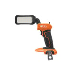 Lampe d'inspection led AEG 18V - tête pivotante - 800 lumens - sans batterie ni chargeur - BSL18-1