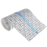 Tatuering eftervård vattentät självhäftande bandage 2 M X 15 Cm, hudläkning skyddande bandage transparent stretch sår dressing skyddande film