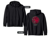 Game of Thrones Targaryen Burst Sigil Sweat à Capuche