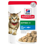 HILL S Science Plan Kitten with ocean fish - Wet food for kittens 12x85 g