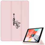 Housse Ipad Mini 6 Rose Avec Votre Prenom Dreamcatcher Et Lune