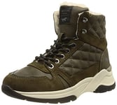 MUSTANG Femme 1438-603 Bottines à Lacets, Military, 40 EU