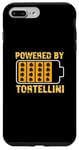 Coque pour iPhone 7 Plus/8 Plus Alimenté par Funny Tortellini Eater Pasta Fan Tortellini Maker