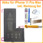 MH 3969mAh Batterie pour IPHONE 11 Pro Max Remplacement 616-00653 + Outil Set