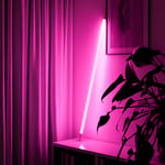 LEDlife Neon Tube LED 120 cm, Rosa - Designer rör, inkl. sladd