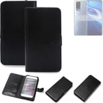 phone Case Wallet Case for Vivo X51 5G Mobile phone protection black