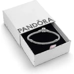 Pandora Moments Armband i Sterlingsilver med Ikonisk Ormkedja för Berlocker (FMY)