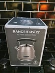 Rangemaster 1.7L 3kW Cordless Kettle Classic Quick & Quiet Boil + Dry Protection